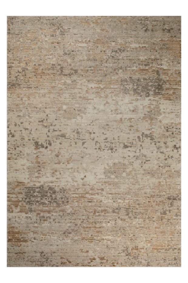 Tapis vintage en laine et viscose ,  Upper East Side