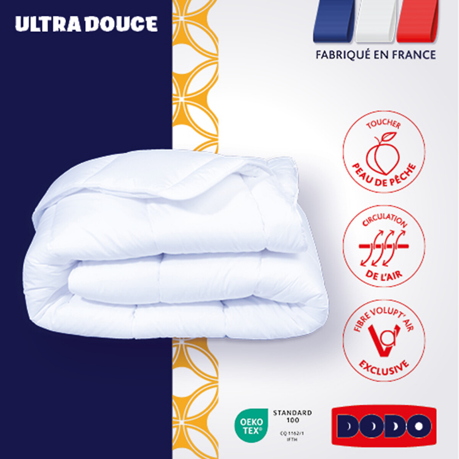 Couette TEMPEREE - Ultra Douce & Anti-Acariens