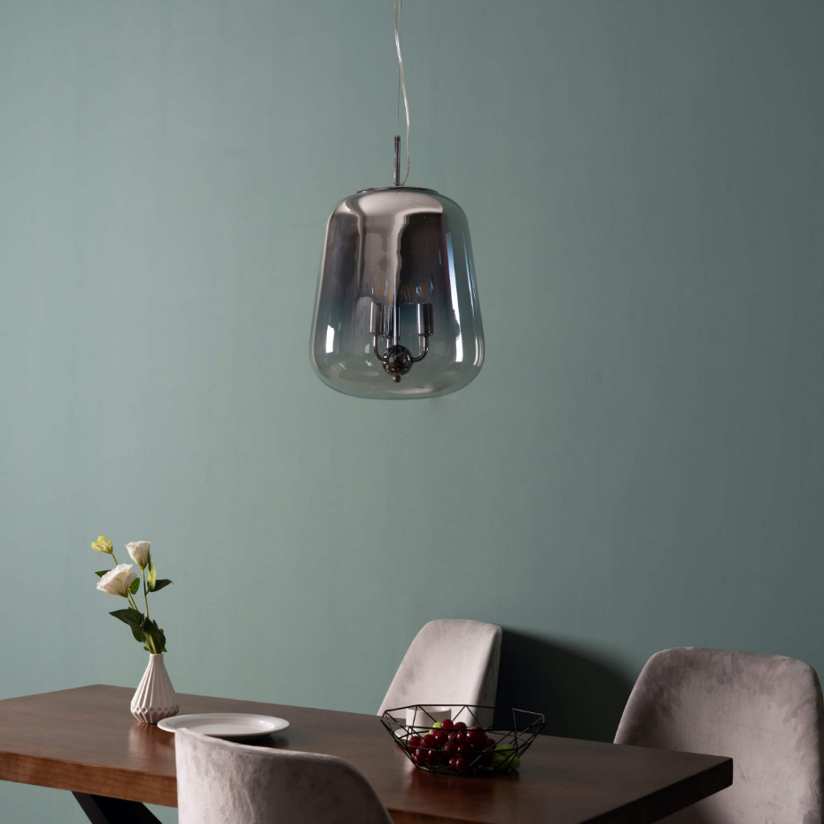 Suspension verre dégradé design - MANOLI