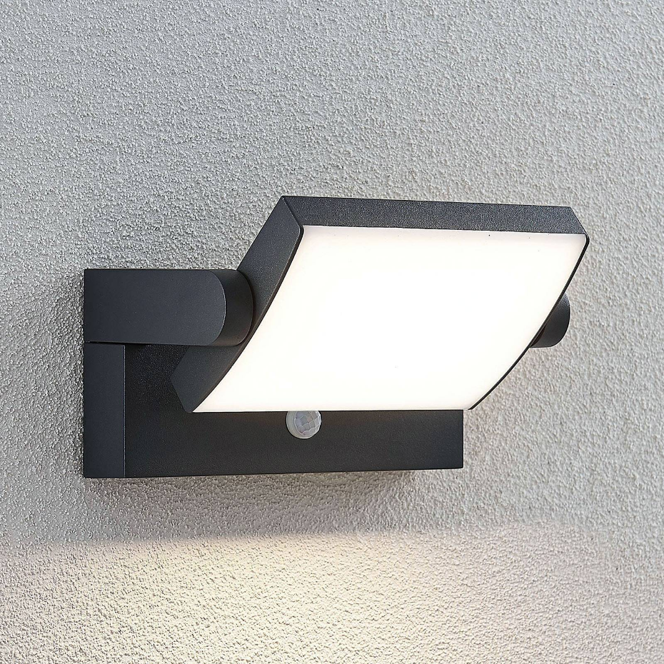 Applique extérieure en aluminium moderneLED