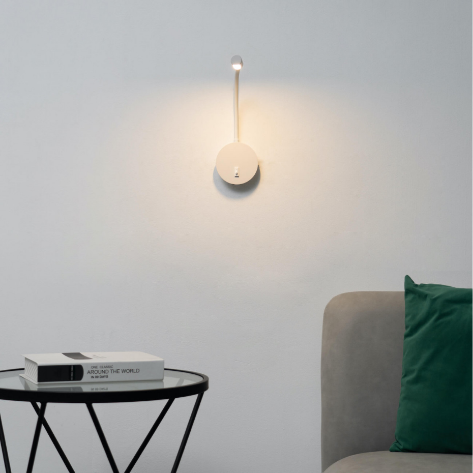 Liseuse LED orientable murale - NORMA