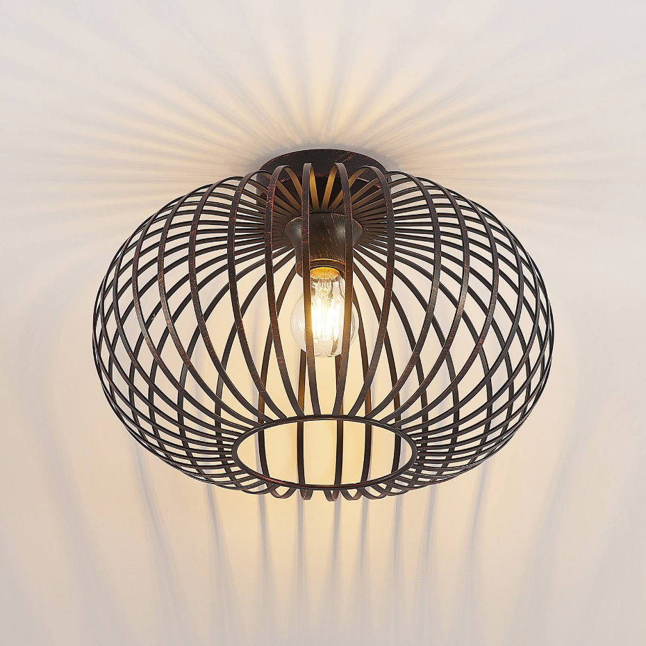 Plafonnier en métal moderne, Rosalea