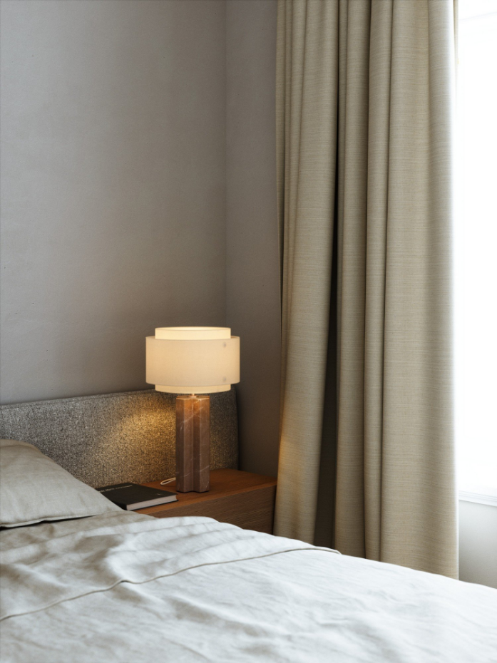 Lampe à poser TAKAI Marbre