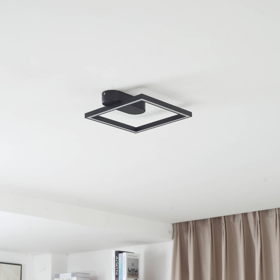 Plafonnier en aluminium moderneLED, Yulla