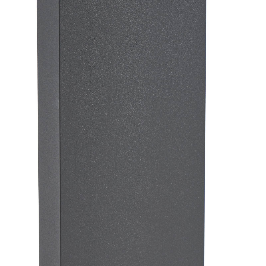 Lampe solaire en aluminium moderneLED