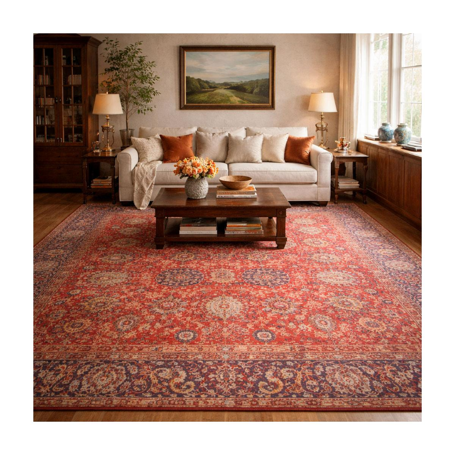 Tapis Orient NOMEDI , tapis en coton