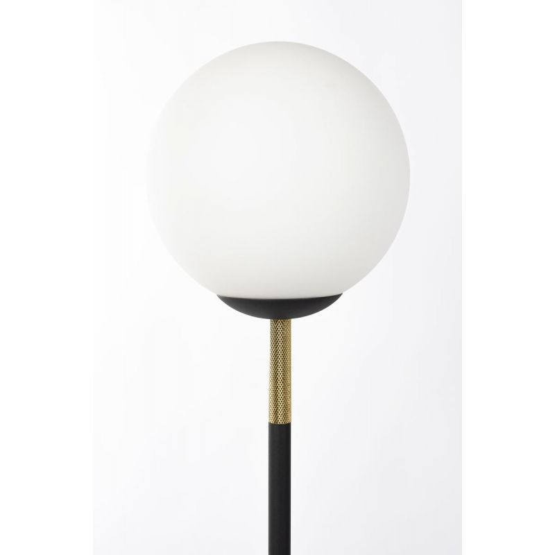 Lampadaire design en verre, ORION