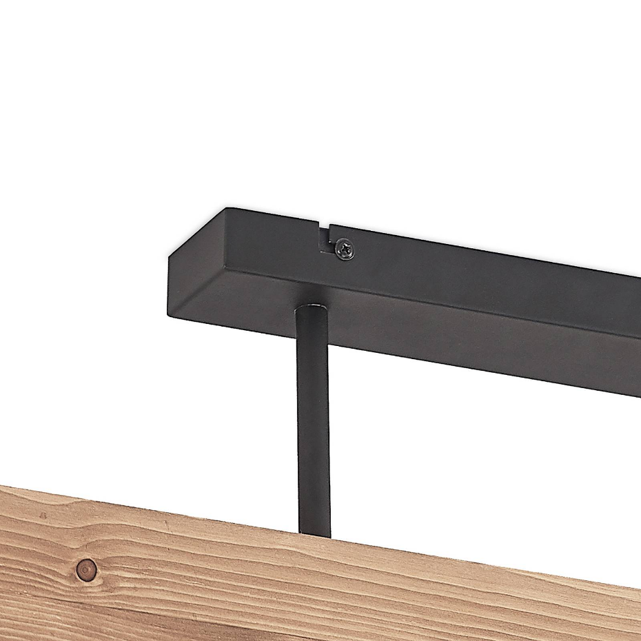 Plafonnier en bois scandinave, Malwin