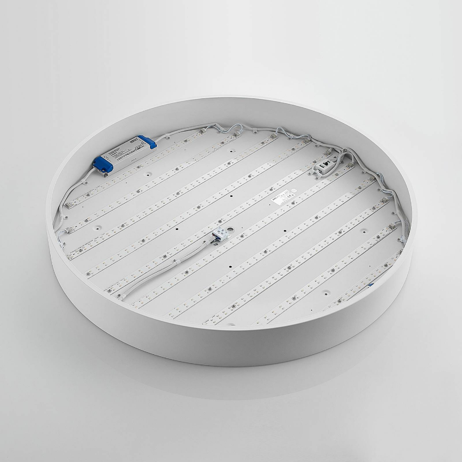 Plafonnier en métal moderneLED, Noabelle