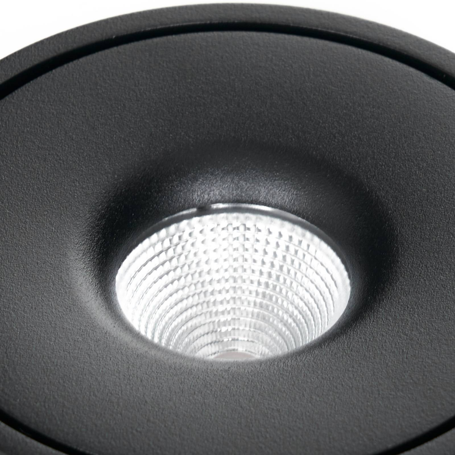 Plafonnier en aluminium moderneLED, Rotari