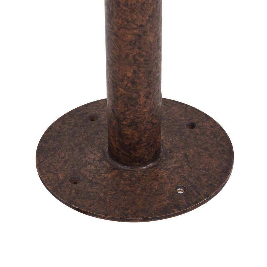 Luminaire extérieur en aluminium antique