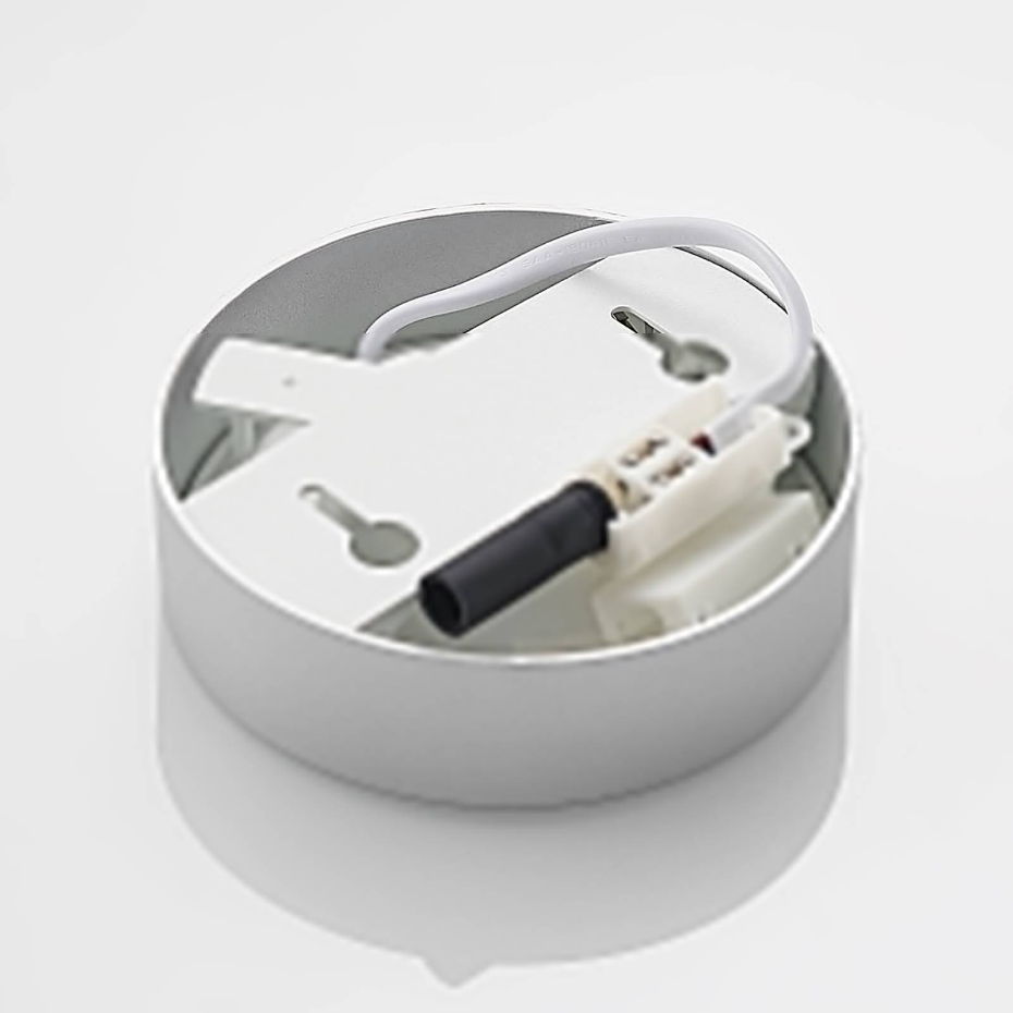 Plafonnier en aluminium moderneLED, Edwina