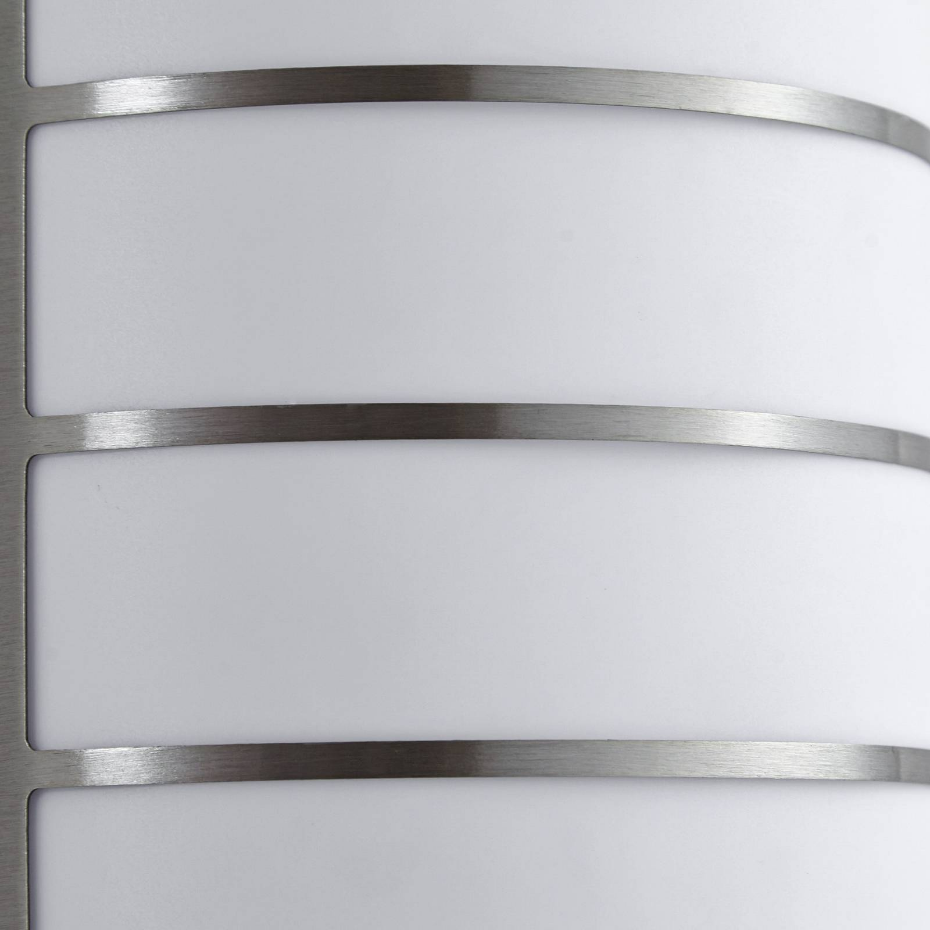 Applique extérieure en inox moderne, Noyan