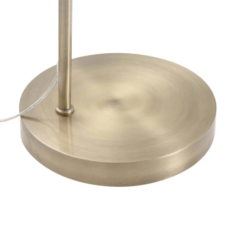 Lampadaire en métal moderne, Lennart