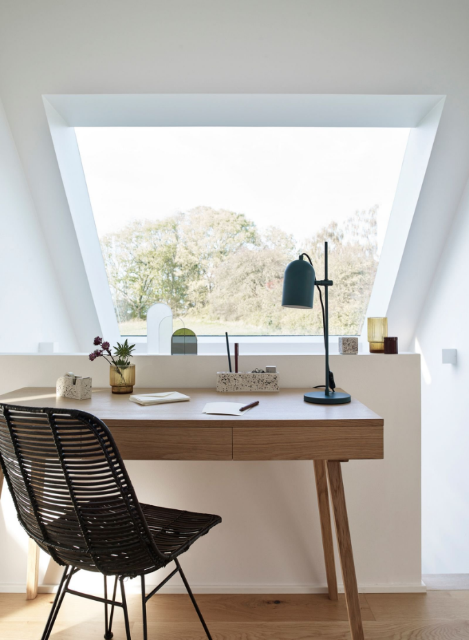 Lampe de table en fer PIPE