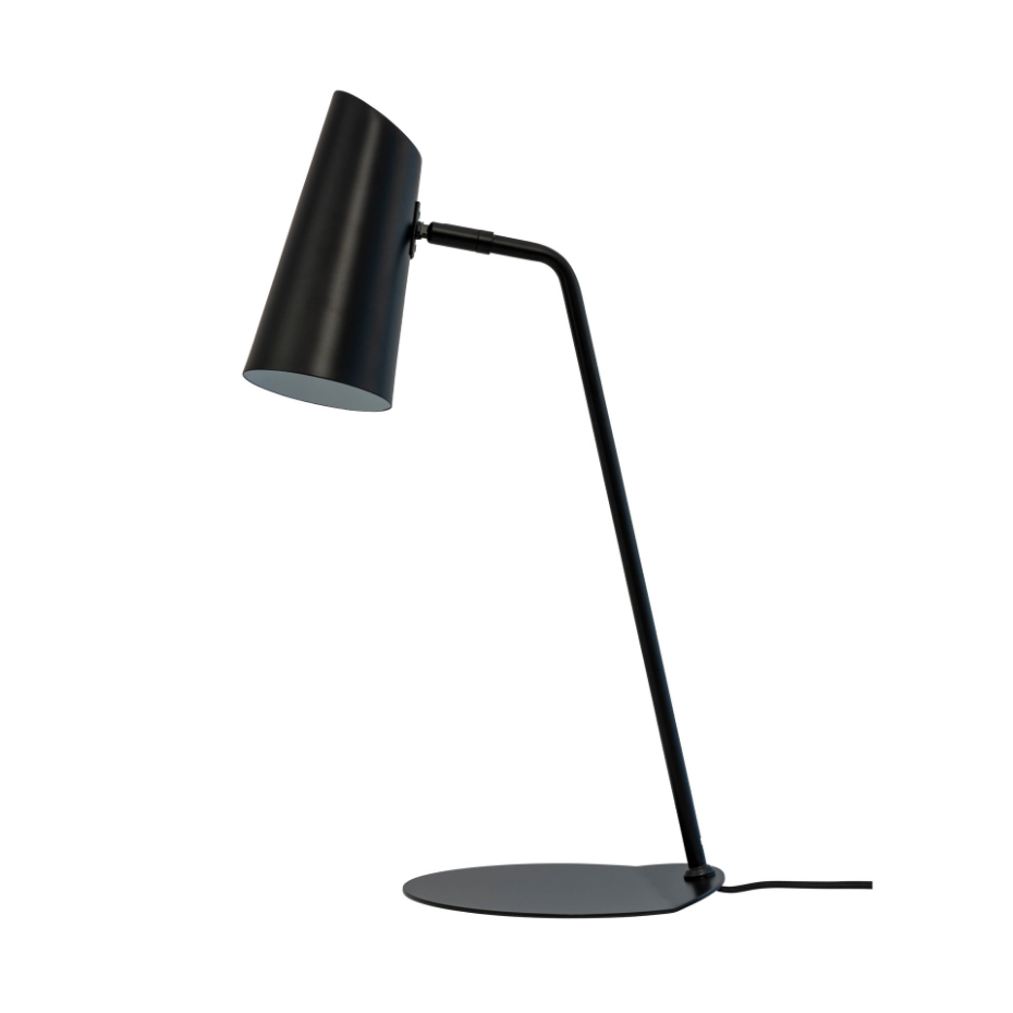 Lampe à poser en noire PALLAS