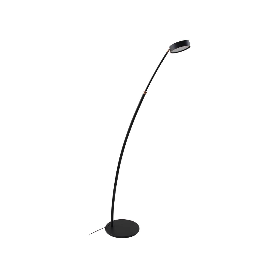 Lampadaire en métal moderneLED, Boga