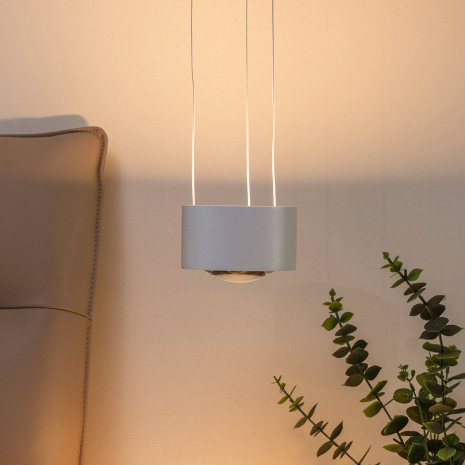Suspension en aluminium moderneLED, Rotari