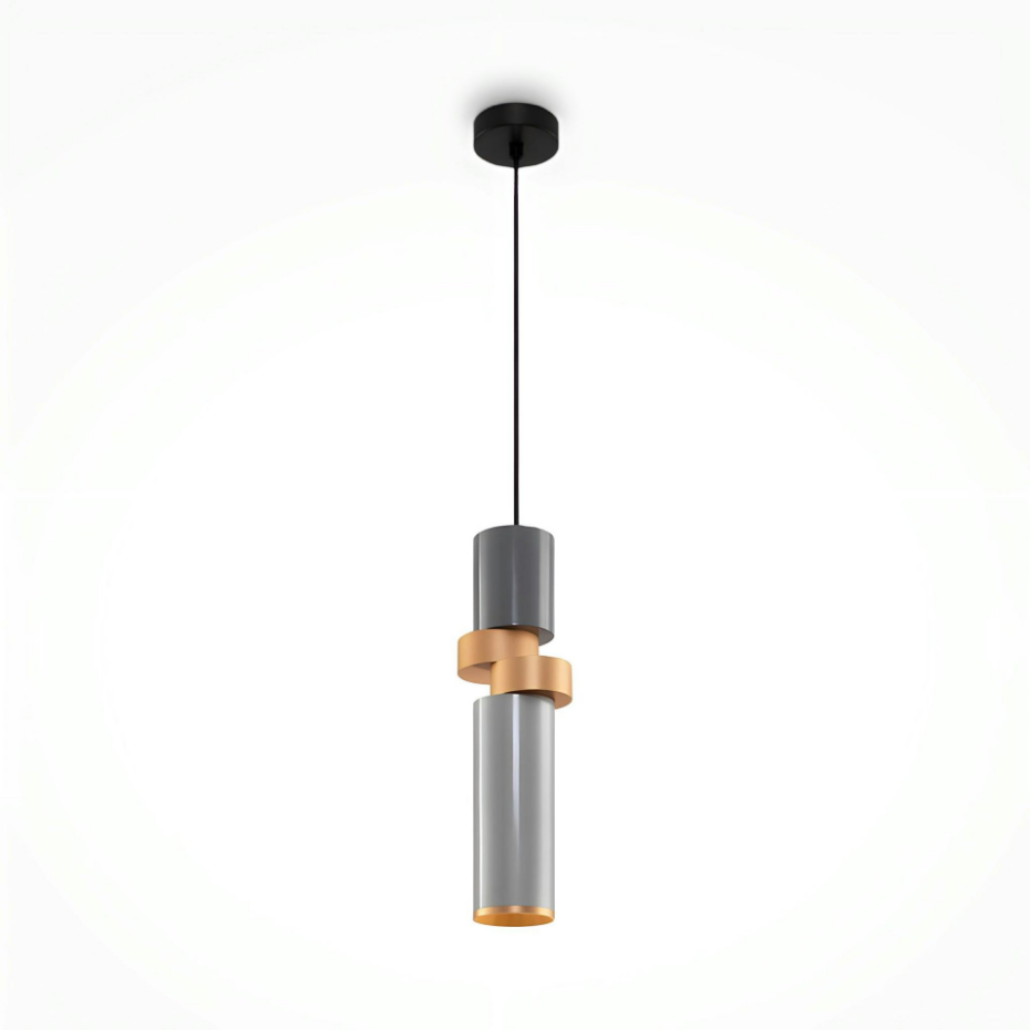 Suspension design tige en métal SOLANA