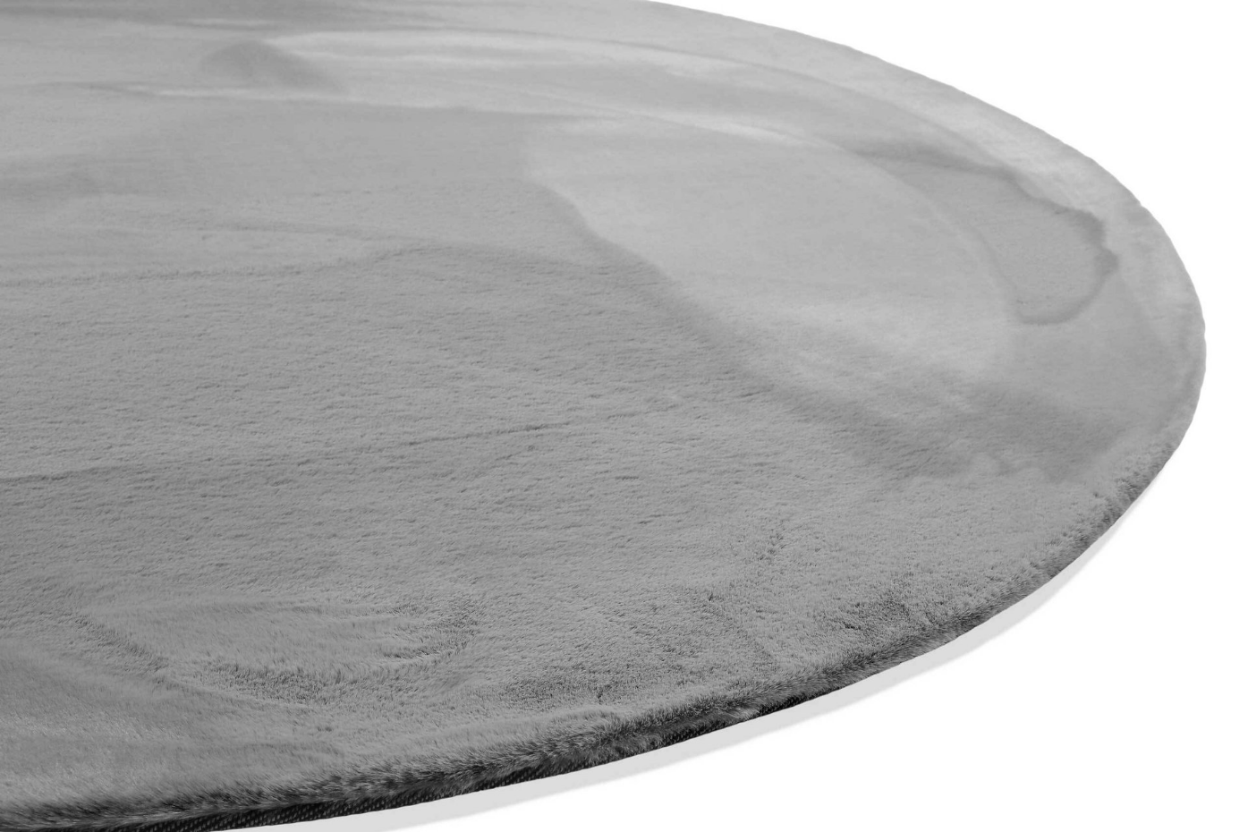 Tapis doux sensation peau de lapin ,  ANNA