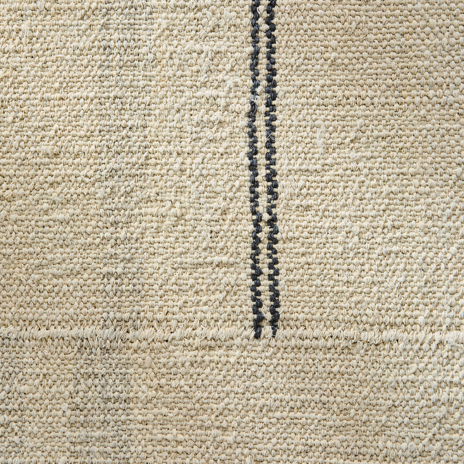 Tapis tissé main, majoritaire chanvre, Naki