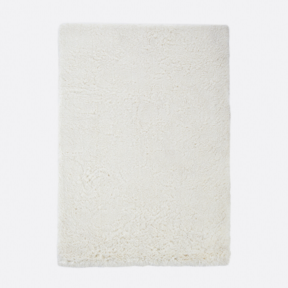Tapis shaggy aspect laineux, Albia