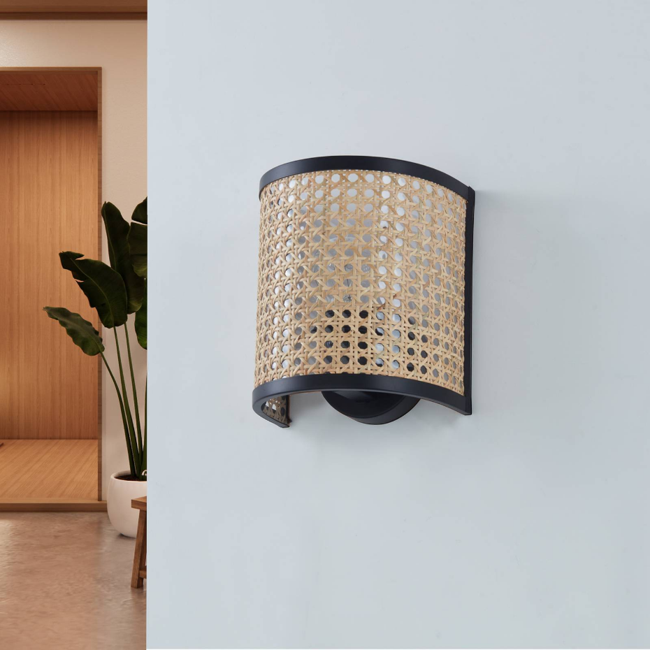 Applique en bois scandinave, Yaelle