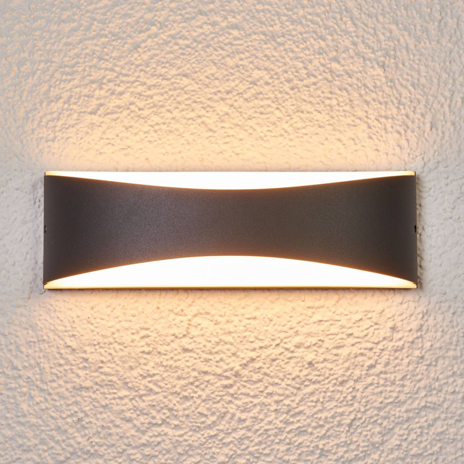Applique extérieure en aluminium moderneLED