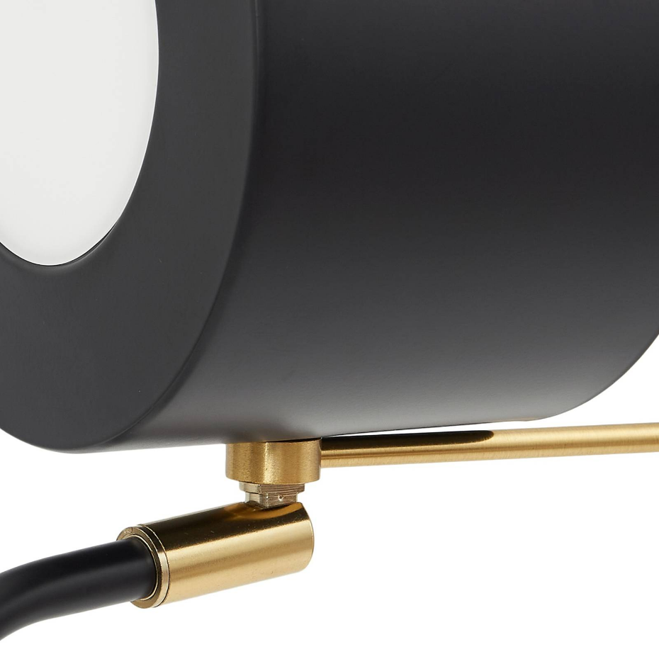 Lampe à poser en métal moderne, Kaida