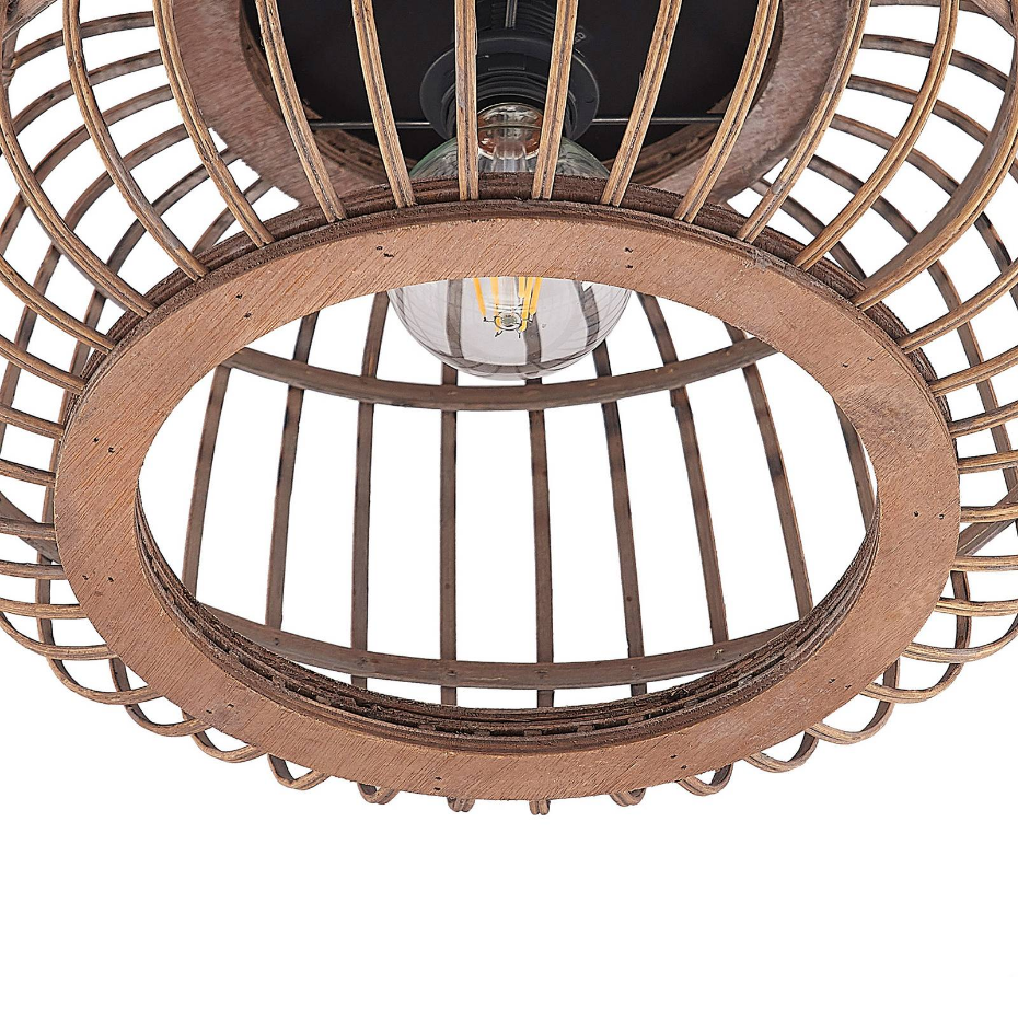 Plafonnier en bois scandinave, Bominio