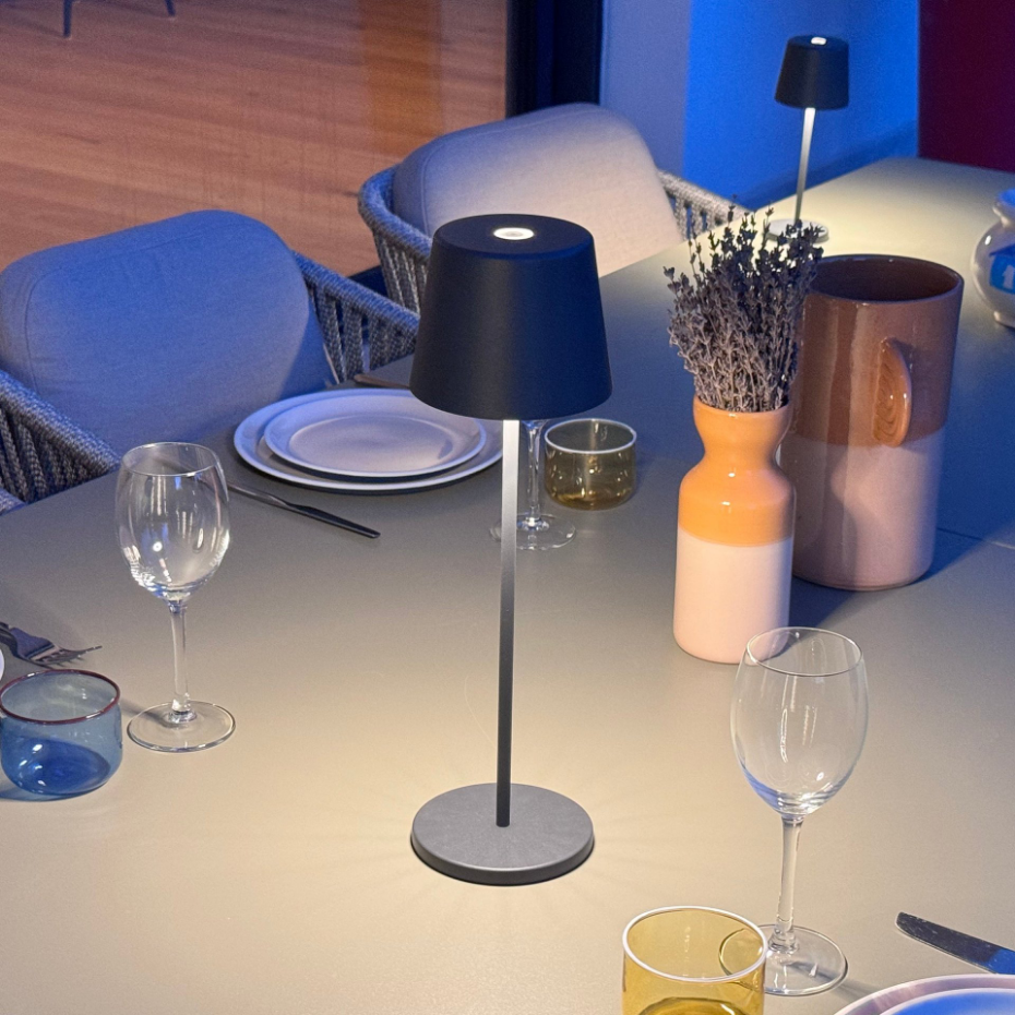 Lampe de table sans fil LED KELLY
