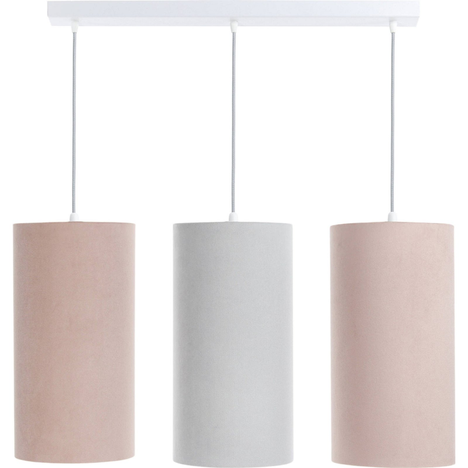 Suspension rectangulaire en tissu Jasmin bebe