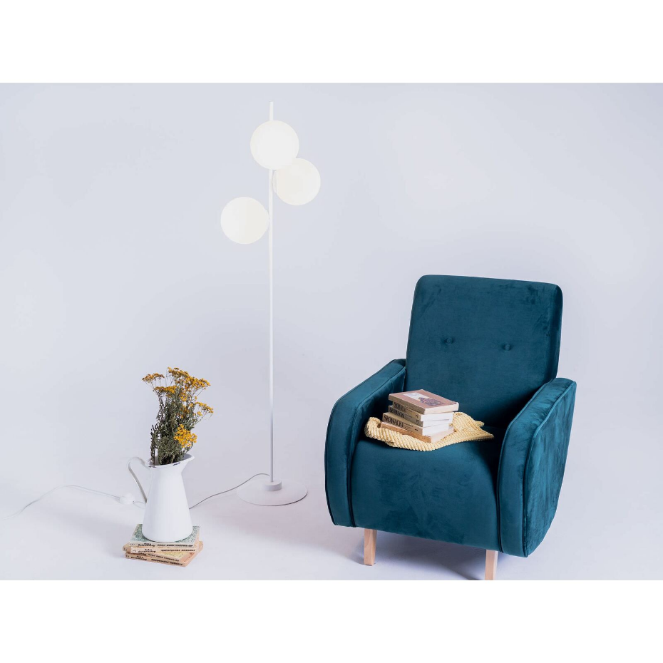 Lampadaire en acier Bobler