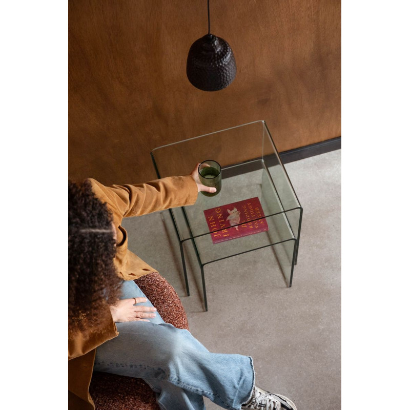 Suspension en bois design, D.15