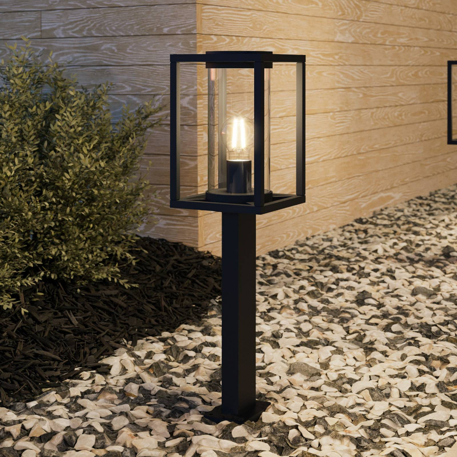Luminaire extérieur en aluminium moderne