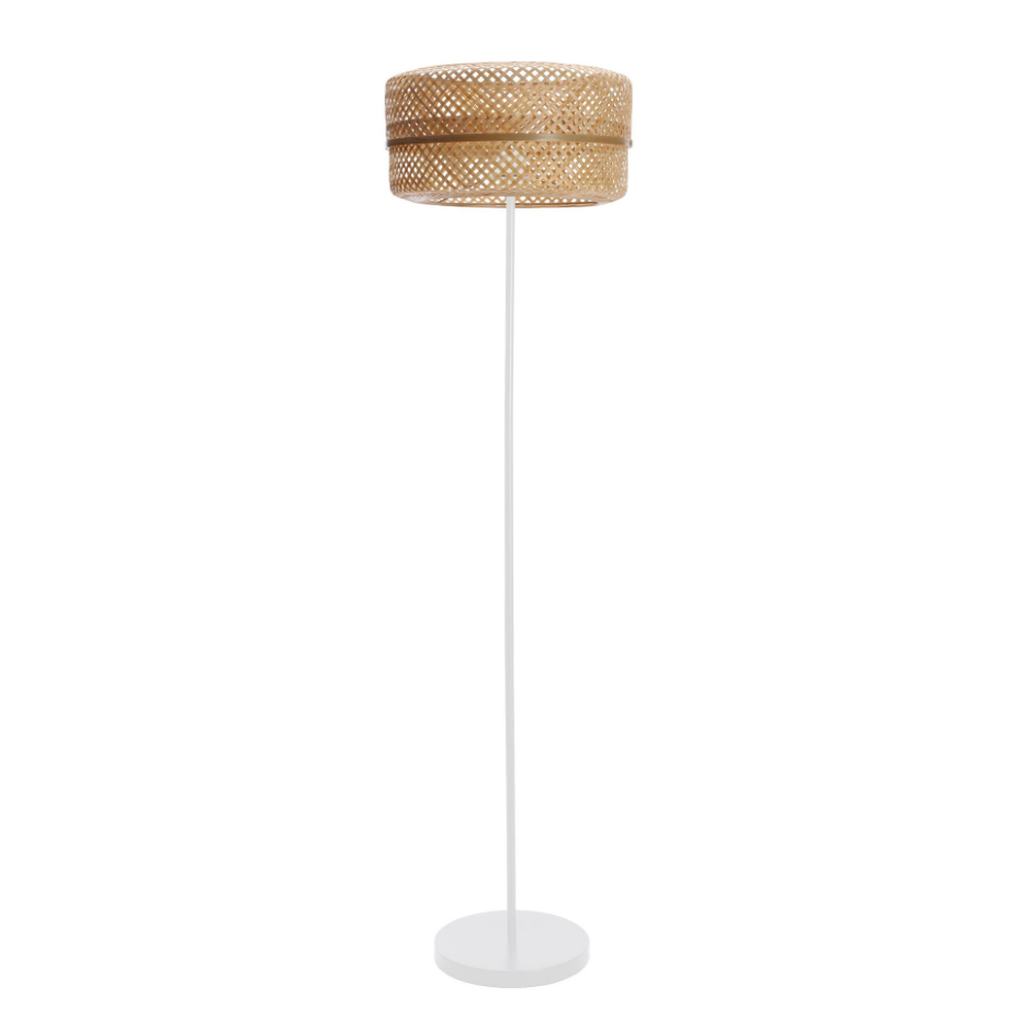 Lampadaire en bambou, PALANGA