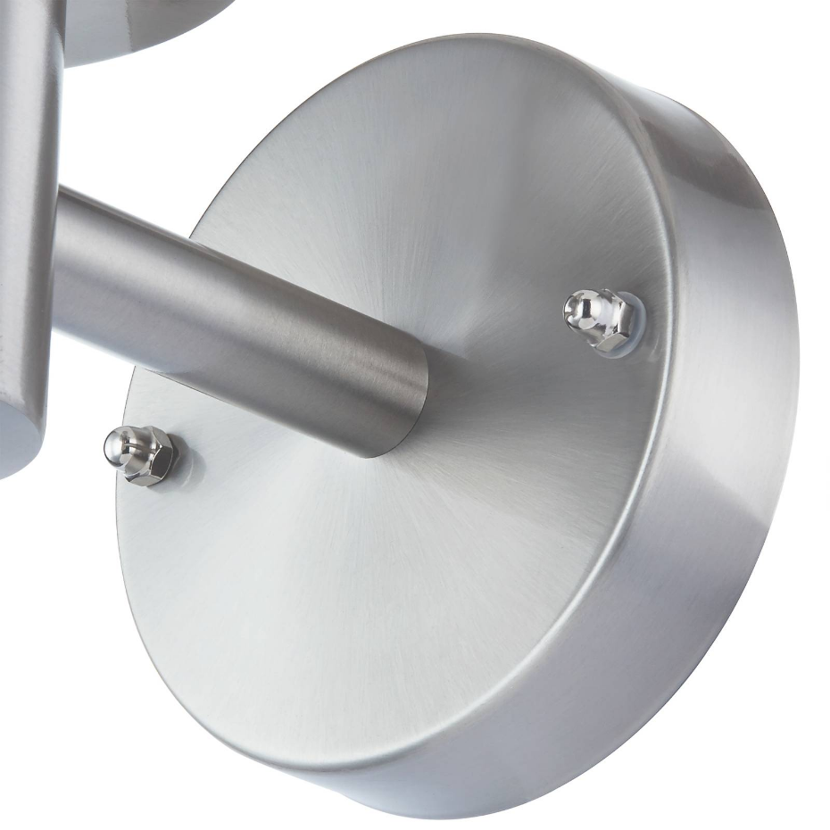 Applique extérieure en inox moderne, Djori