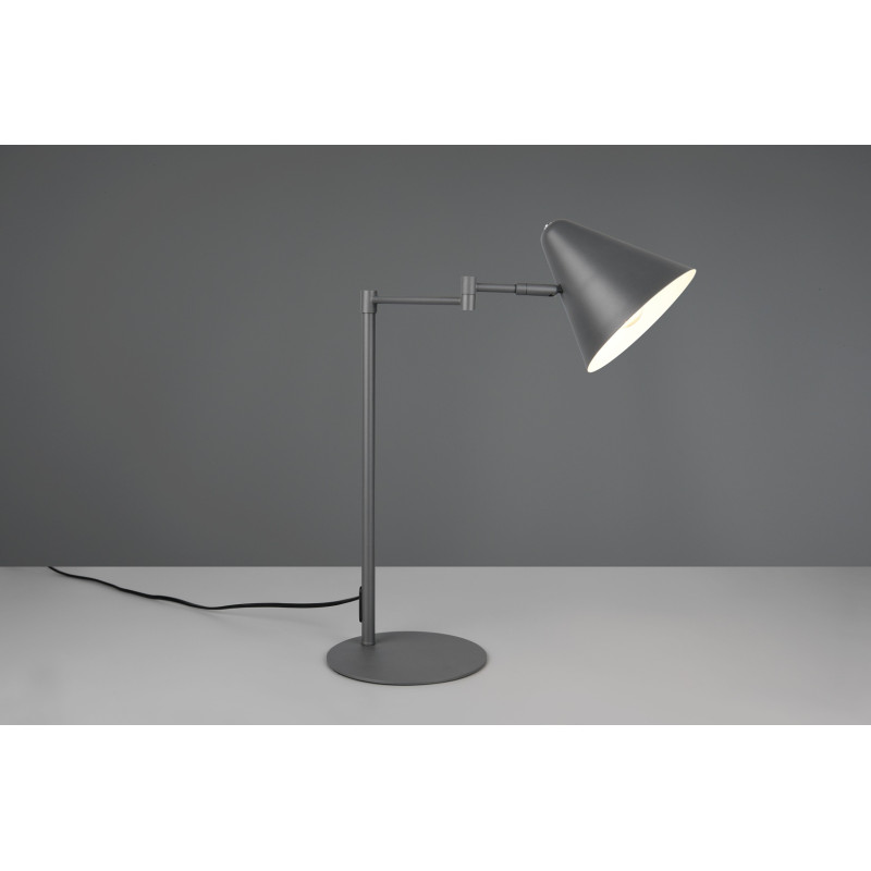 Lampe design en métal industriel, COSIMA