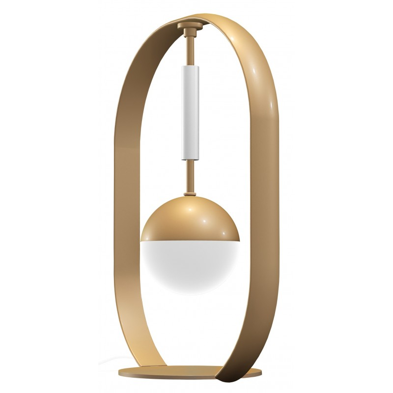 Lampe design en métal