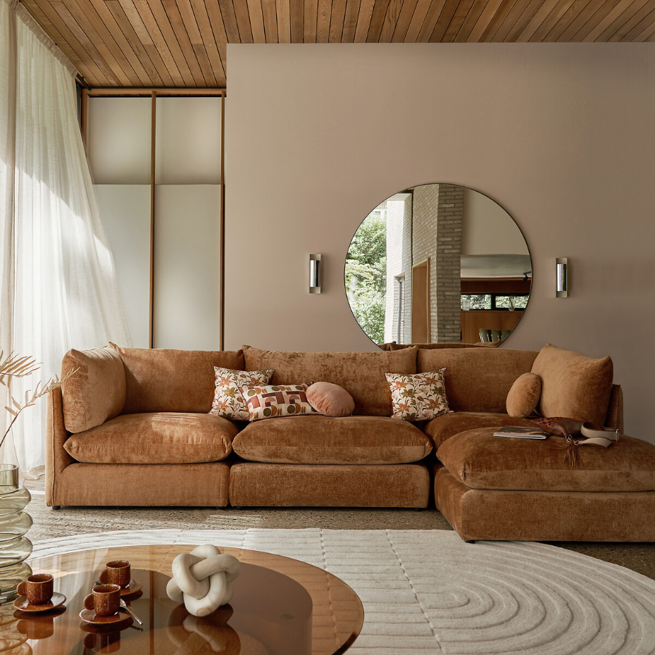 Tapis ovale en laine, Malko