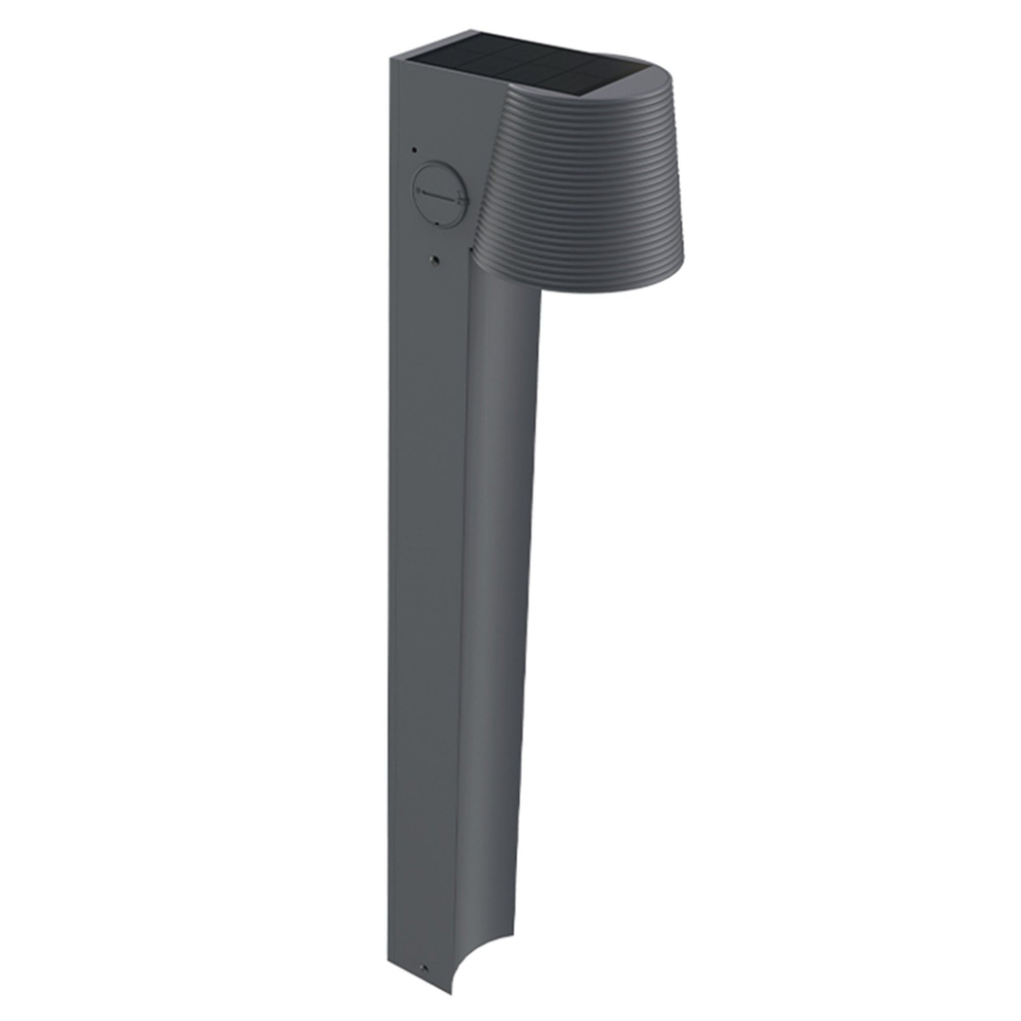 Balise solaire à fixer ou à planter SOLINE TALL H70cm