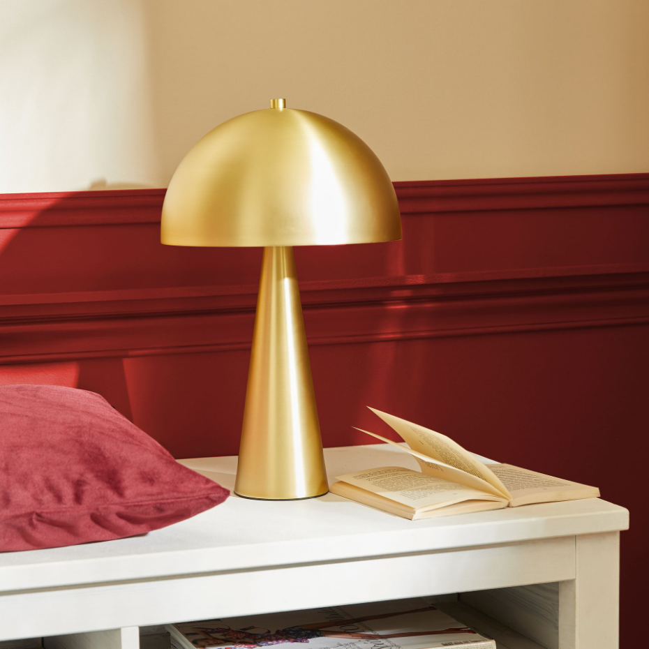 Lampe en fer et laiton, INSPIRE