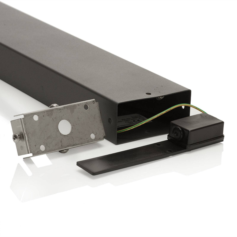 Luminaire extérieur en inox moderneLED