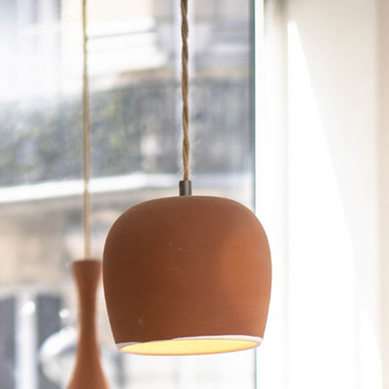 Suspension Marcel Terracotta Diam. 16