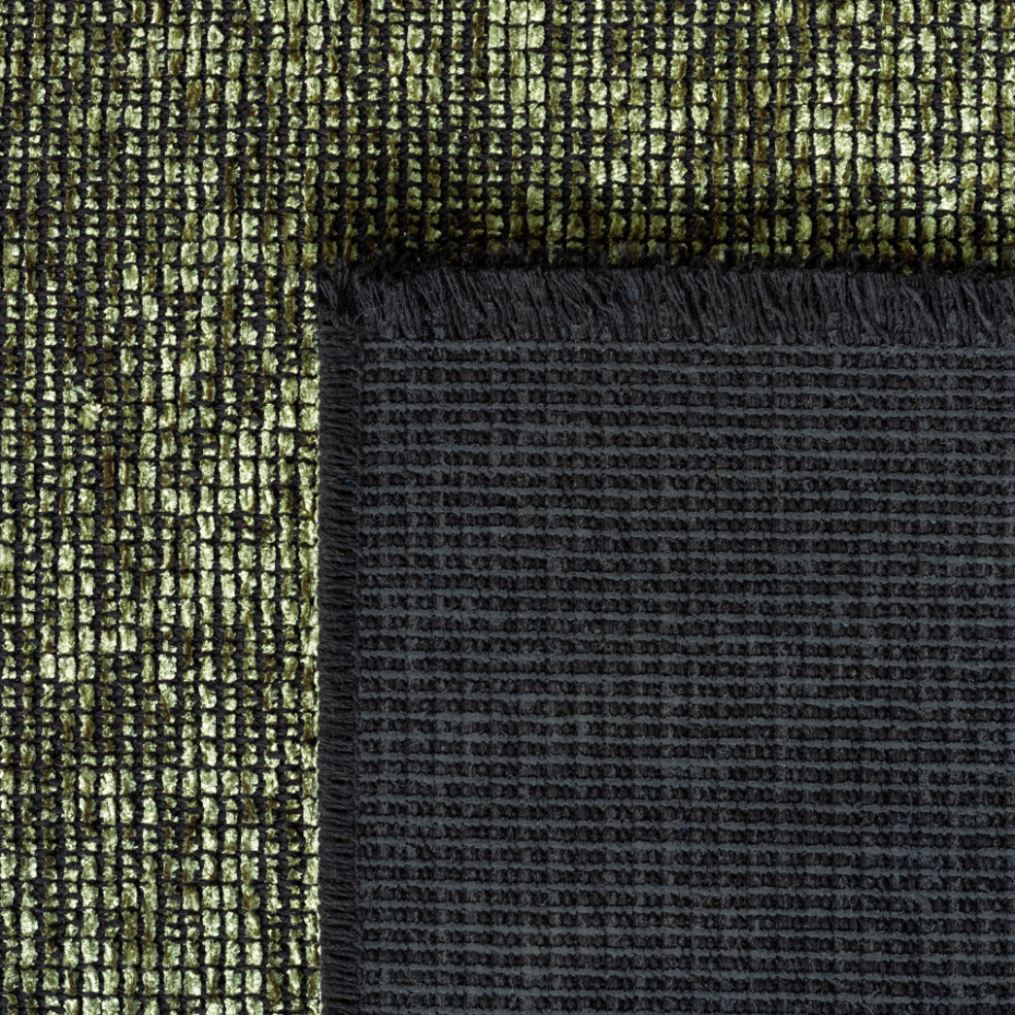 Tapis en coton à poils ras MIRA