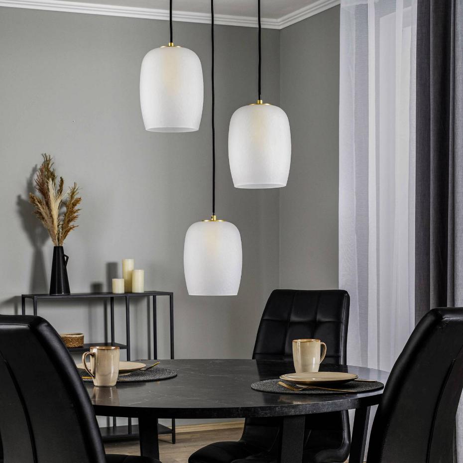 Suspension en métal design, Taylan