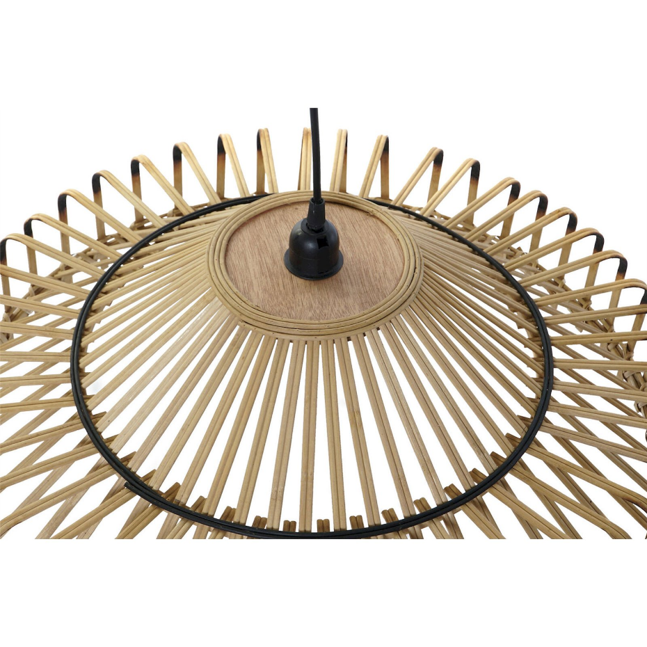 Suspension ronde en bambou Urban