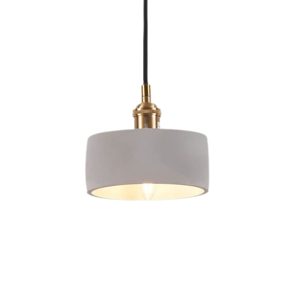 Petite suspension en béton brut - LIKO