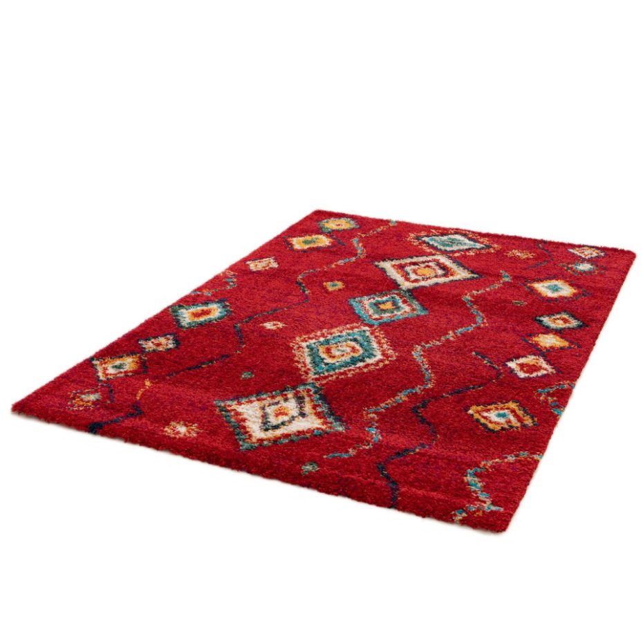 Tapis épais et confortable style ethnique NATIVE