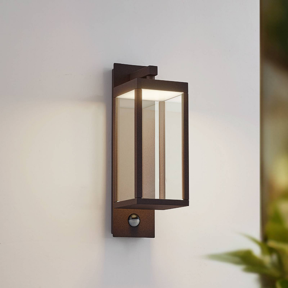 Applique extérieure en aluminium moderneLED